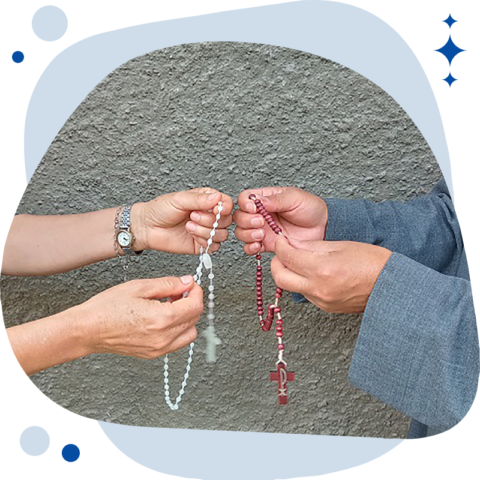 Congregación de Misioneras de San Vicente de Paul | Mariano y Vicentino